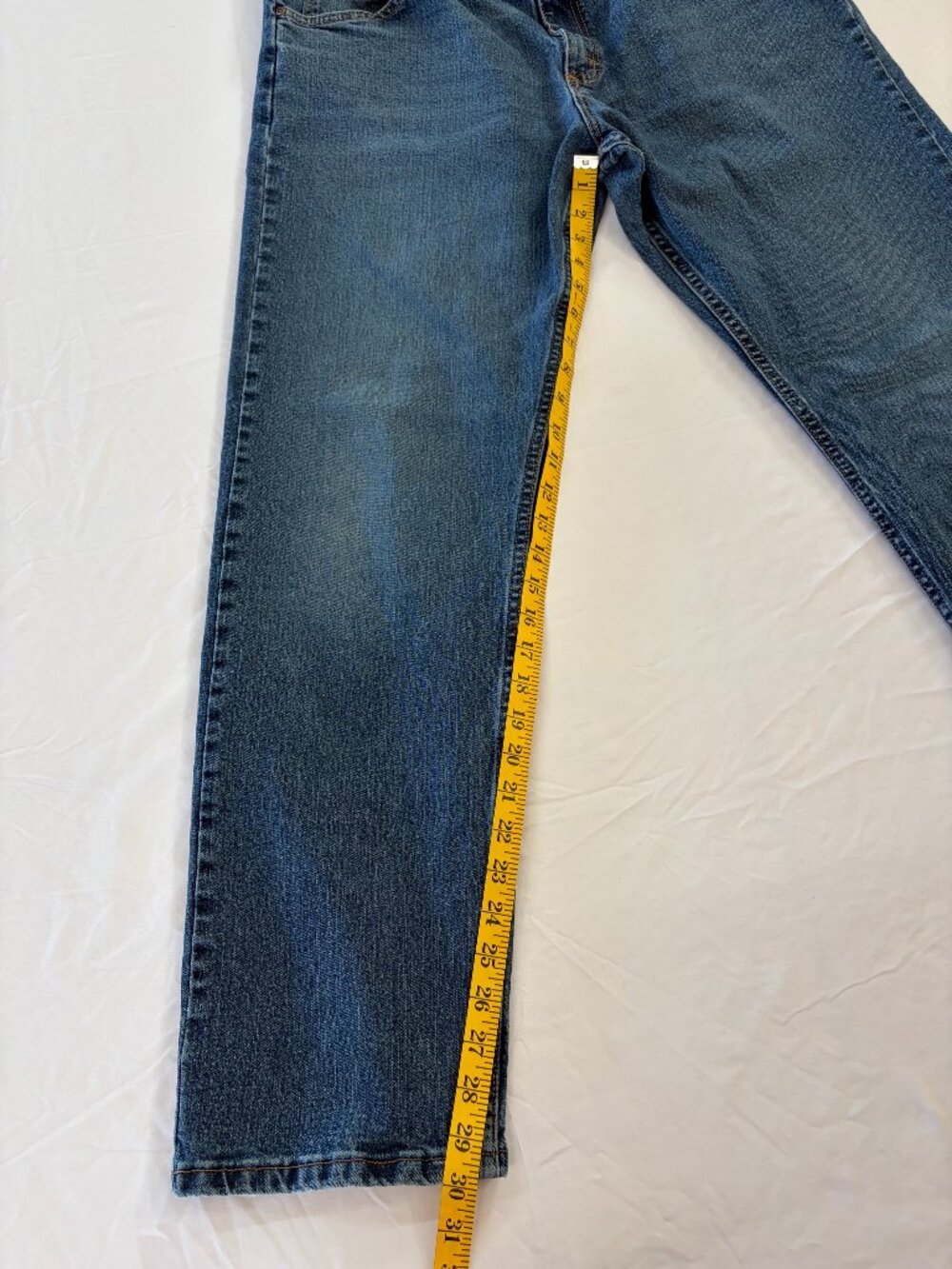 Men's Wrangler Jeans - 1097FXWXD - Size 36 x 32 Great Condition - Picture 8 of 10